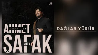 Ahmet Şafak - Dağlar Yürür (Live) - (Official Audio Video)