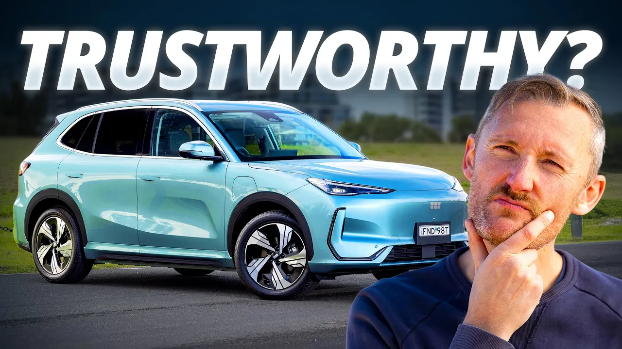 2025 Geely EX5 Review | Will it last?
