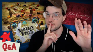 Matthew's 6-Player Game Suggestions... aren't what you think! - Your Board Game Questions, Answered!