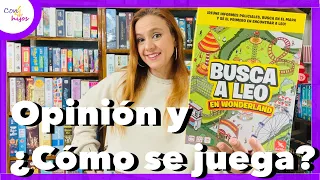 BUSCA A LEO (Lúdlio) Opinión y ¿Cómo se juega?