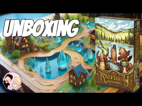 Cierra & Jake React | Unboxing River Valley Glassworks Deluxe Edition | AllPlay
