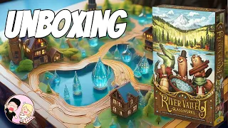 Cierra & Jake React | Unboxing River Valley Glassworks Deluxe Edition | AllPlay