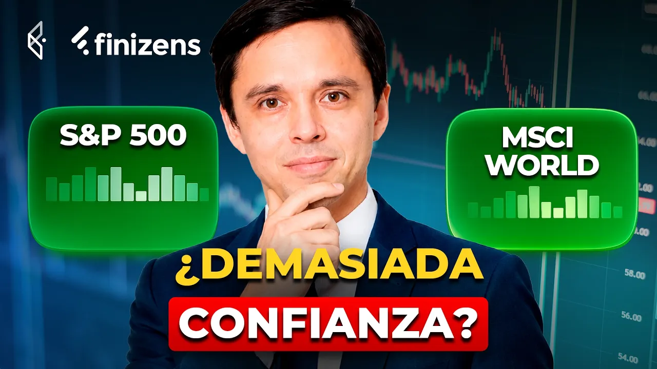 El problema de invertir solo en el S&P 500 o en el MSCI World