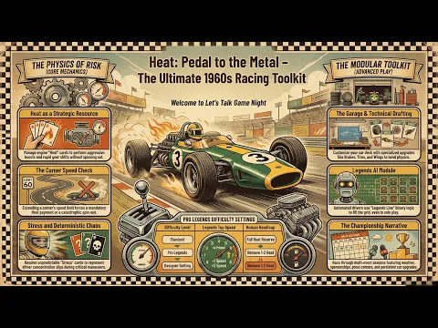 Heat: Pedal to the Metal - Not just a racing game - Deep Dive into how it ticks