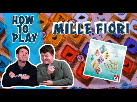 Mille Fiori | How To Play | Learn to Play in 8 Minutes!