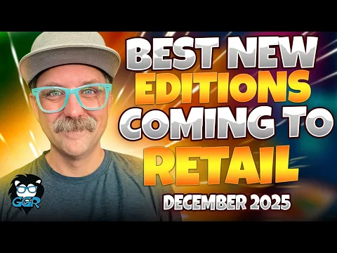 Best New Editions of Board Games Coming to Retail in December, 2025