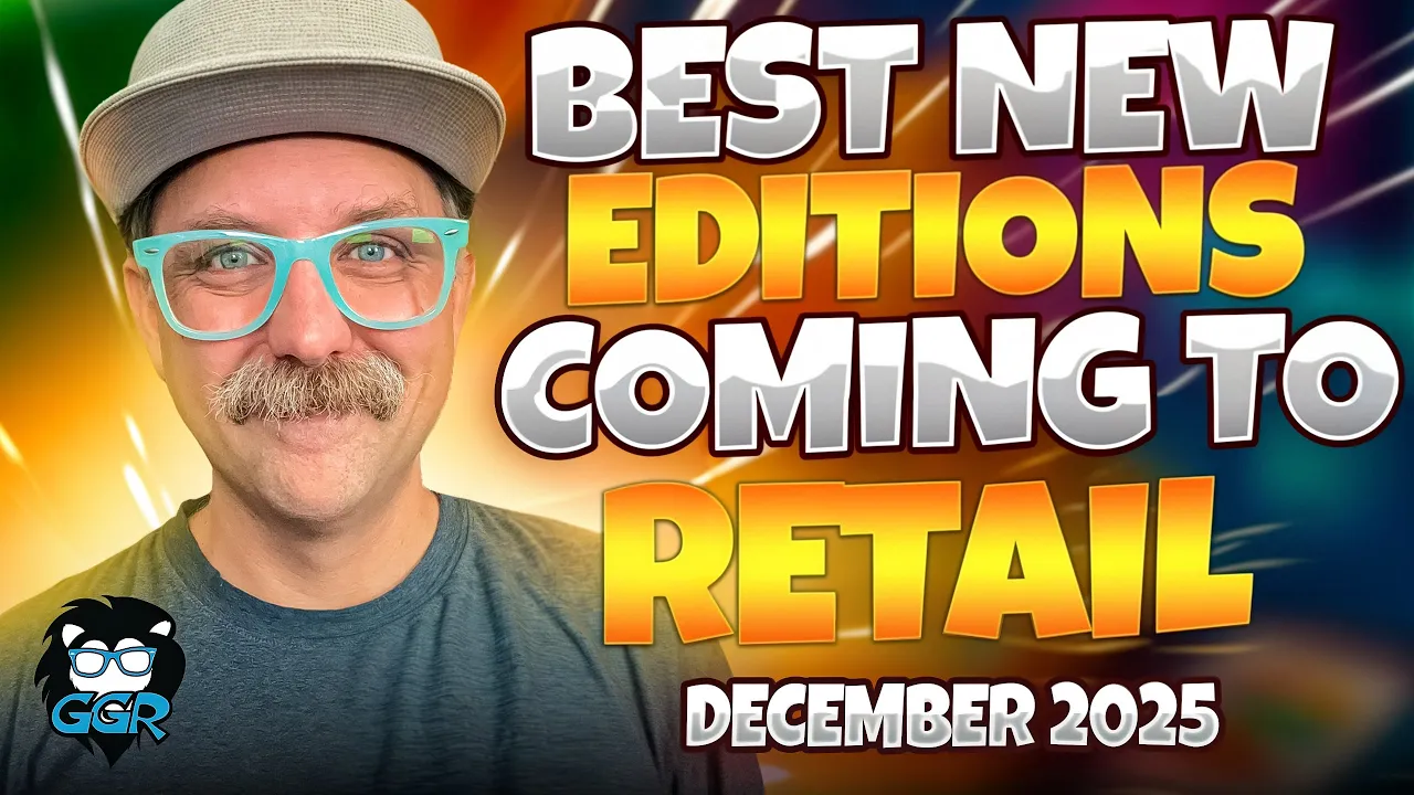 Best New Editions of Board Games Coming to Retail in December, 2025