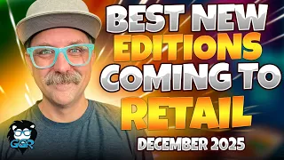Best New Editions of Board Games Coming to Retail in December, 2025