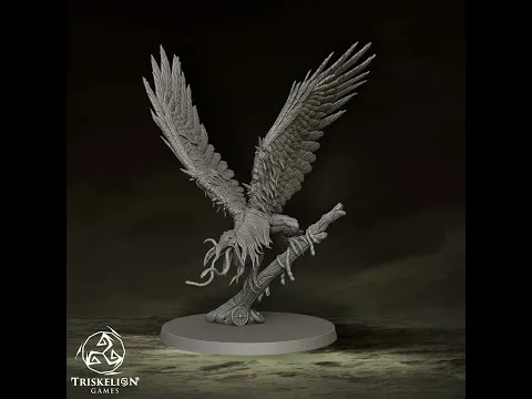 Murder Crow Miniature Turntable