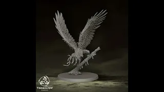 Murder Crow Miniature Turntable