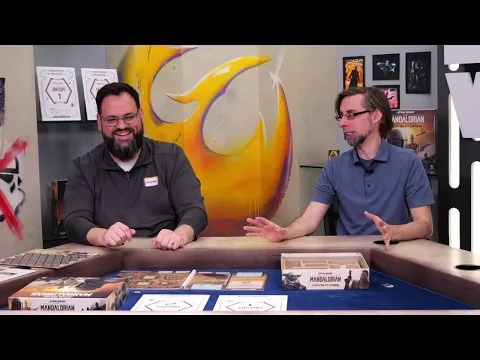 THE MANDALORIAN: Adventures Unboxing with Corey and Josh