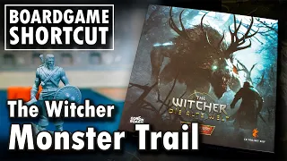 How to Play Monster Trail – Expansion for The Witcher: Old World | Board Game Shortcut