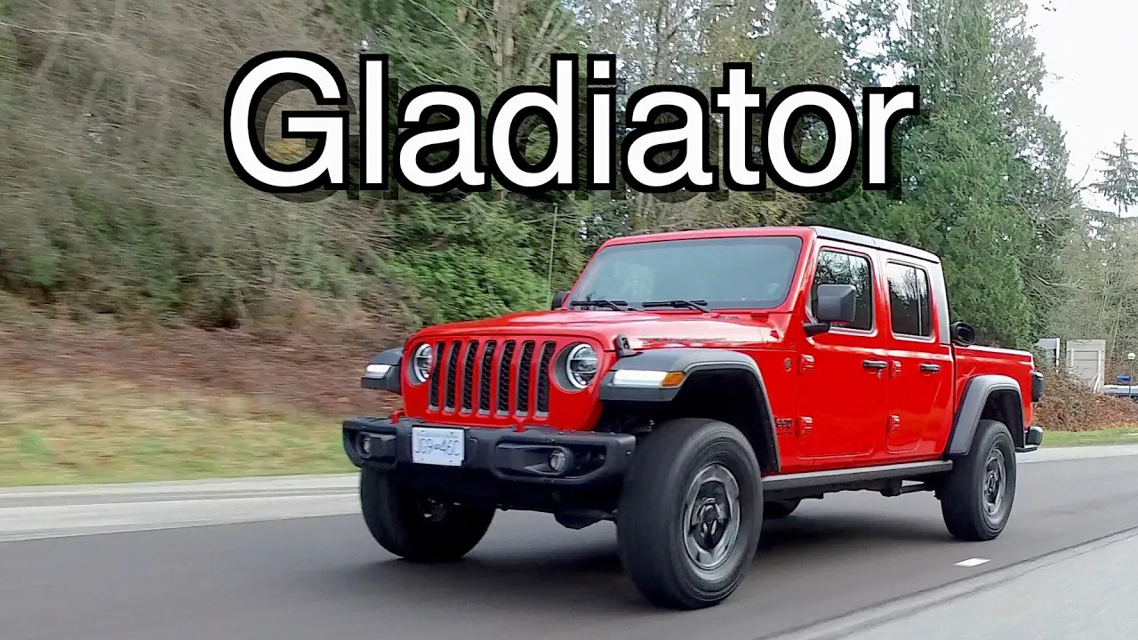 All-New Jeep Gladiator // In a class of its own!!