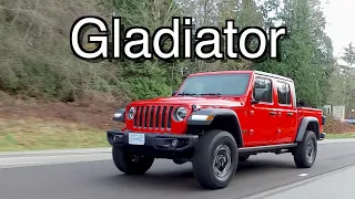 All-New Jeep Gladiator // In a class of its own!!