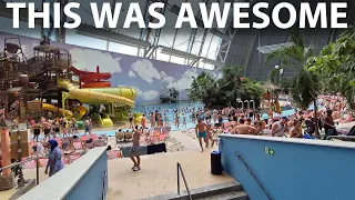 Nio EL8 Europe road trip part 9 - Visiting Tropical Islands