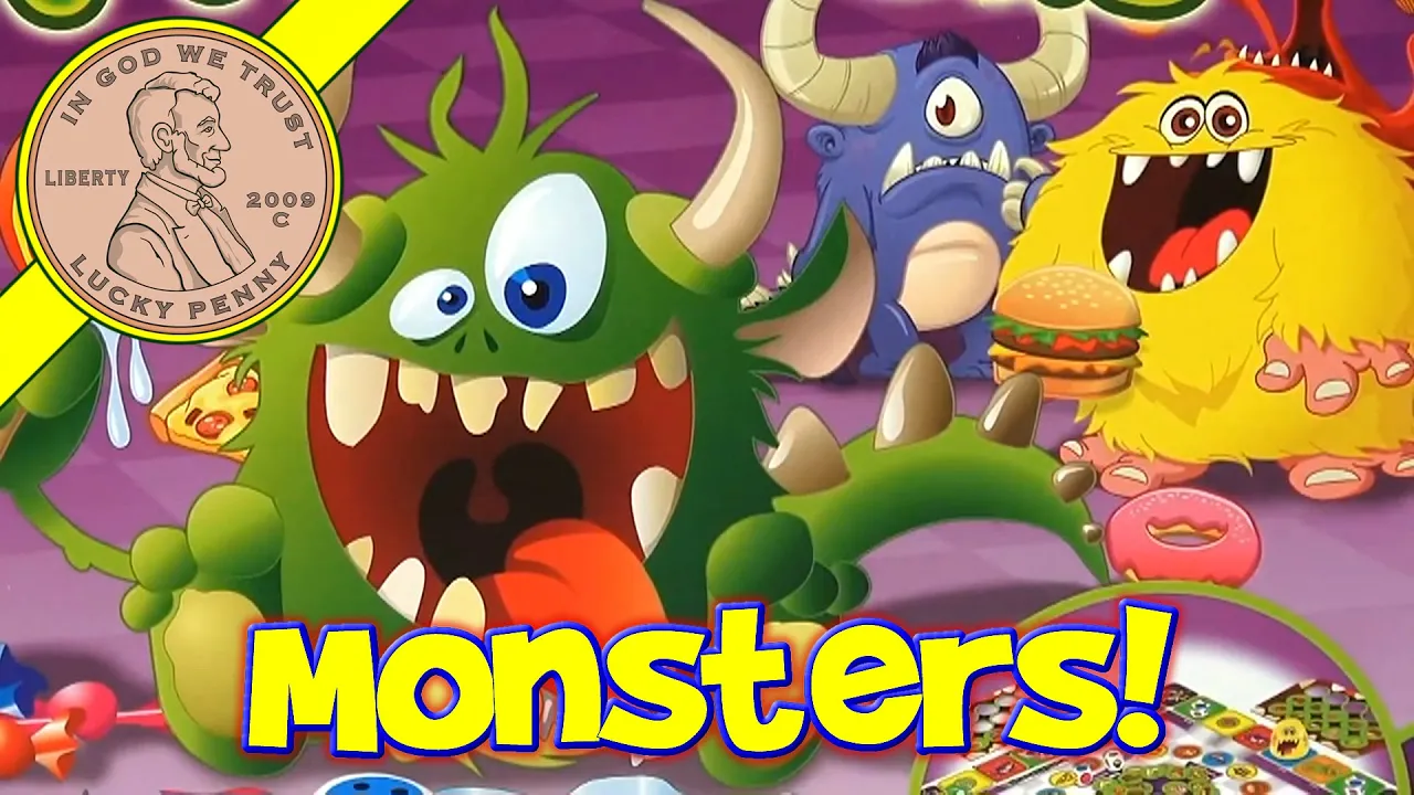 Hungry Monsters: Monster Mayhem In A Cozy Kitchen, Yum Yum!