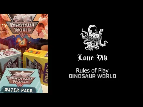How to Play - Dinosaur World KS Edition