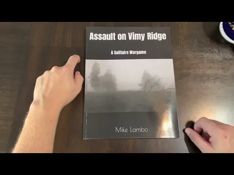 Coffee with Kilroy - Assault on Vimy Ridge: A Solitaire Wargame (Lambo)
