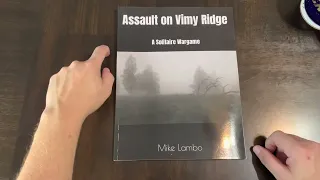 Coffee with Kilroy - Assault on Vimy Ridge: A Solitaire Wargame (Lambo)