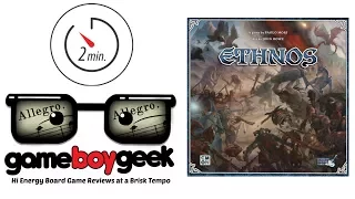 Ethnos (Allegro 2-min) Review with the Game Boy Geek