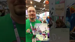 Board Game Heaven Special: Interview with the designer of A Wild Venture @ Spiel 2026