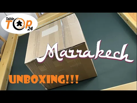 Marrakech Unboxing - Tabletop24