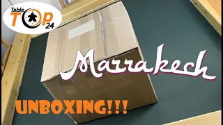 Marrakech Unboxing - Tabletop24