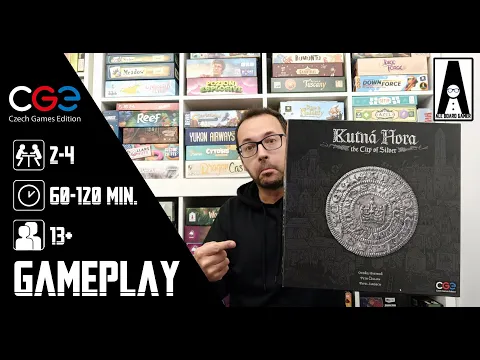 KUTNA HORA [Gameplay] Costruiamo la Citta d'Argento in un bellissimo gioco di strategia per esperti!