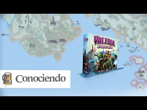 Conociendo Valeria: Reinos de Cartas