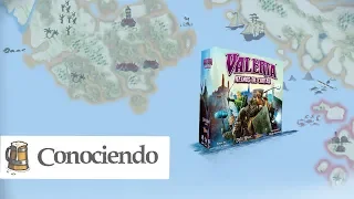 Conociendo Valeria: Reinos de Cartas