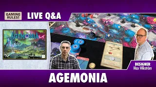 Agemonia - Live Q&A with designer Max Wikström