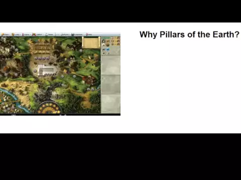 Why Pillars of the Earth?