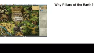 Why Pillars of the Earth?