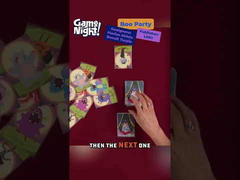Boo Party - Ether