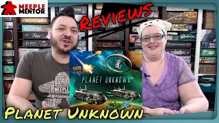 Meeple Mentor Reviews Planet Unknown and SuperMoon expansion