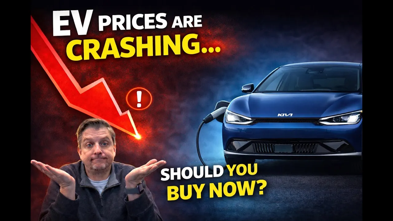EV Prices Are Crashing… Should You Buy Now?
