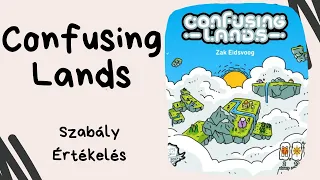 Pontozd le a zűrzavart: Confusing Lands társasjáték játékbemutató és szabályismertető