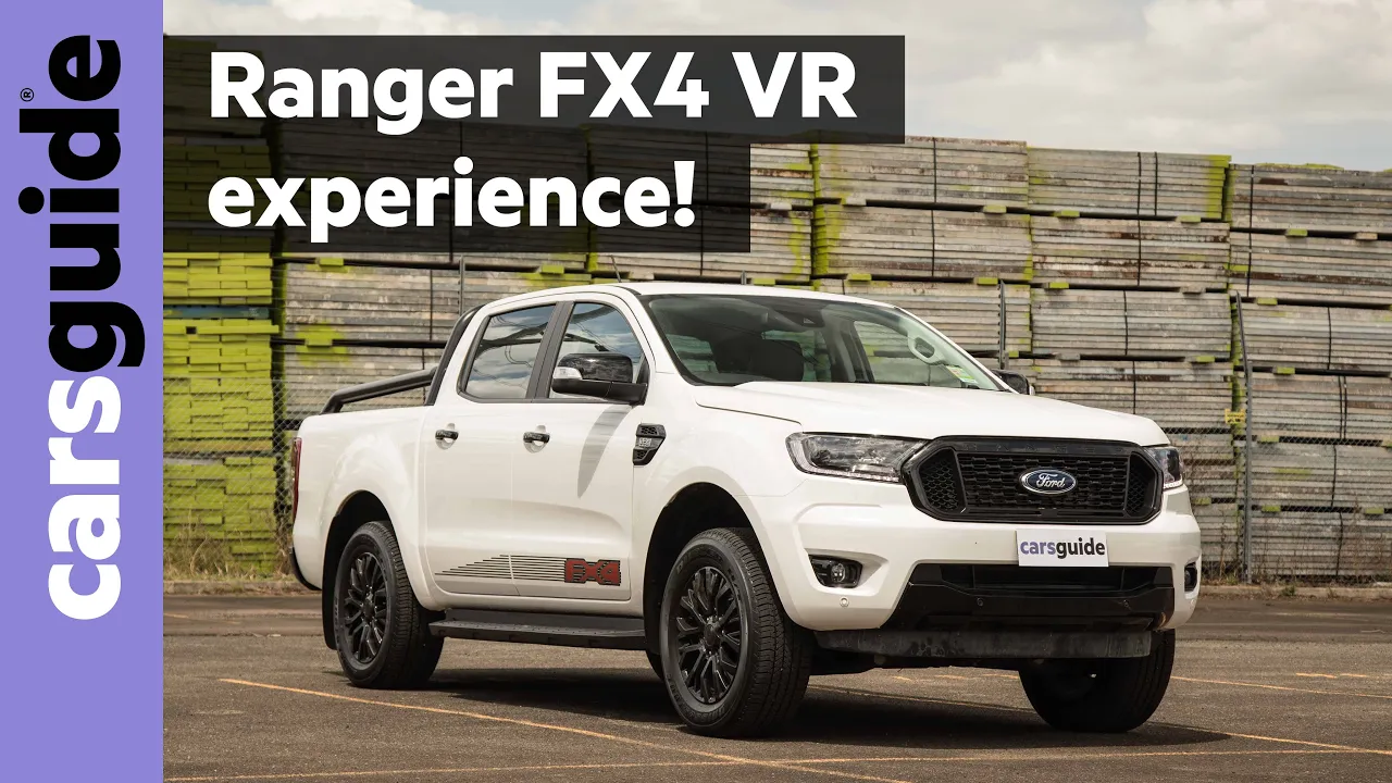 Ford Ranger FX4 2020 review: 360 VR video