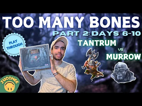 Too Many Bones | Tantrum vs Murrow [Part 2: Days 6-10] | Solo Playthrough