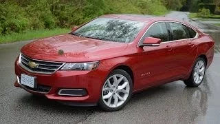 2014 Chevrolet Impala Review