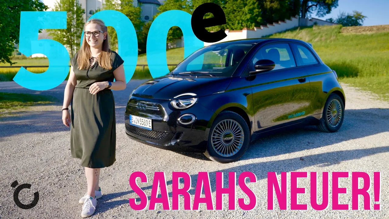 Fiat 500e Test des Allrounders und Instadrive selbst ausprobiert! (Konfiguration, Abholung, Preis)