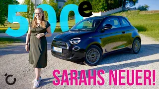 Fiat 500e Test des Allrounders und Instadrive selbst ausprobiert! (Konfiguration, Abholung, Preis)