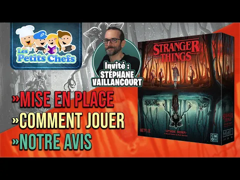 Jeu de société Stranger Things : Mise en place, comment jouer et notre avis | Les Petits Chefs