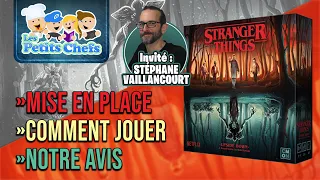 Jeu de société Stranger Things : Mise en place, comment jouer et notre avis | Les Petits Chefs