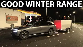 Xpeng G9 Geilo test part 1