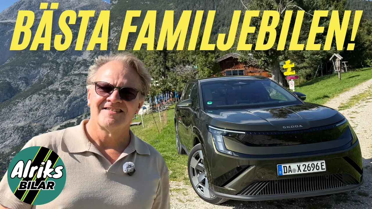 Nya Skoda Peaq - en superbil men inte ett självklart köp.