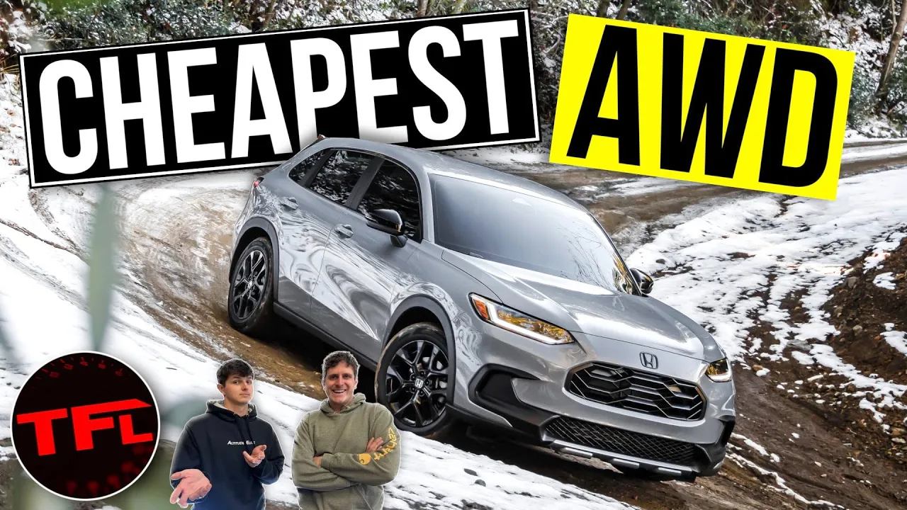 These Are the Top 10 CHEAPEST AWD Cars That AREN'T Subarus!