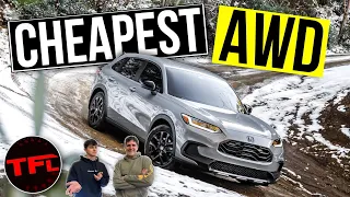 These Are the Top 10 CHEAPEST AWD Cars That AREN'T Subarus!
