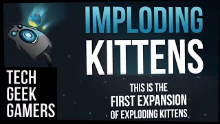Tech Geek Gamers Play Imploding Kittens (NSFW edition)