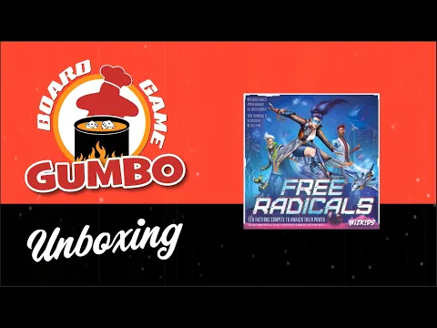 Board Game Gumbo: Unboxing & Overview of Gameplay